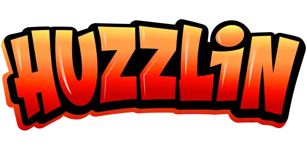 Huzzlin Casino logotyp